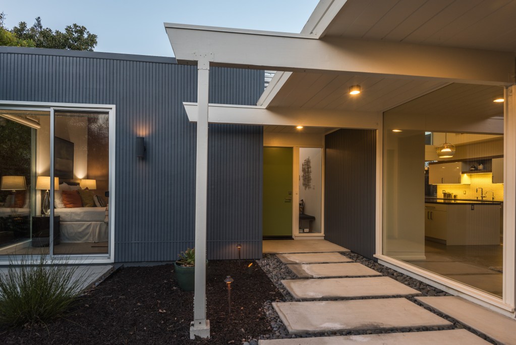 Strategic entry upgrades often deliver higher perceived value than large renovations.