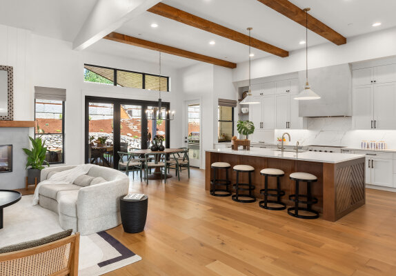 An Eichler style home appeals to many buyers