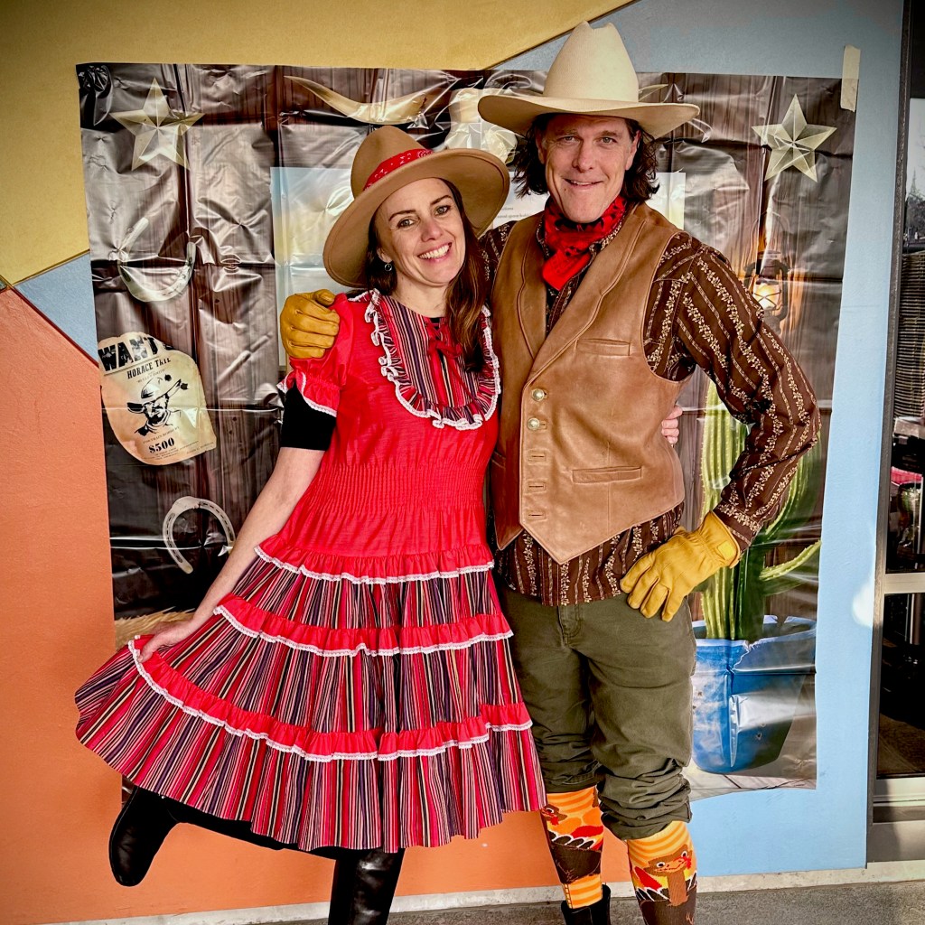 Barn dance fundraiser for a local elementary school