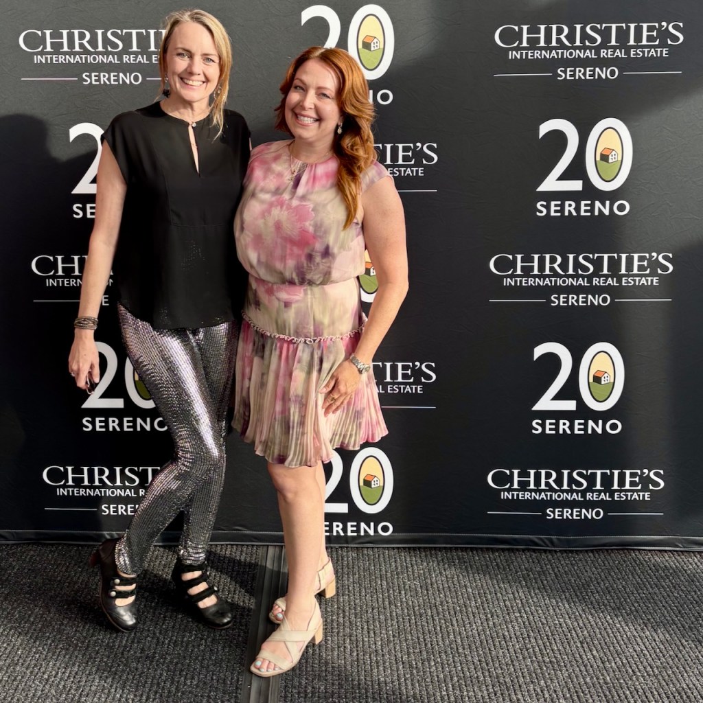 Palo Alto real estate agents celebrating 20 years of their company